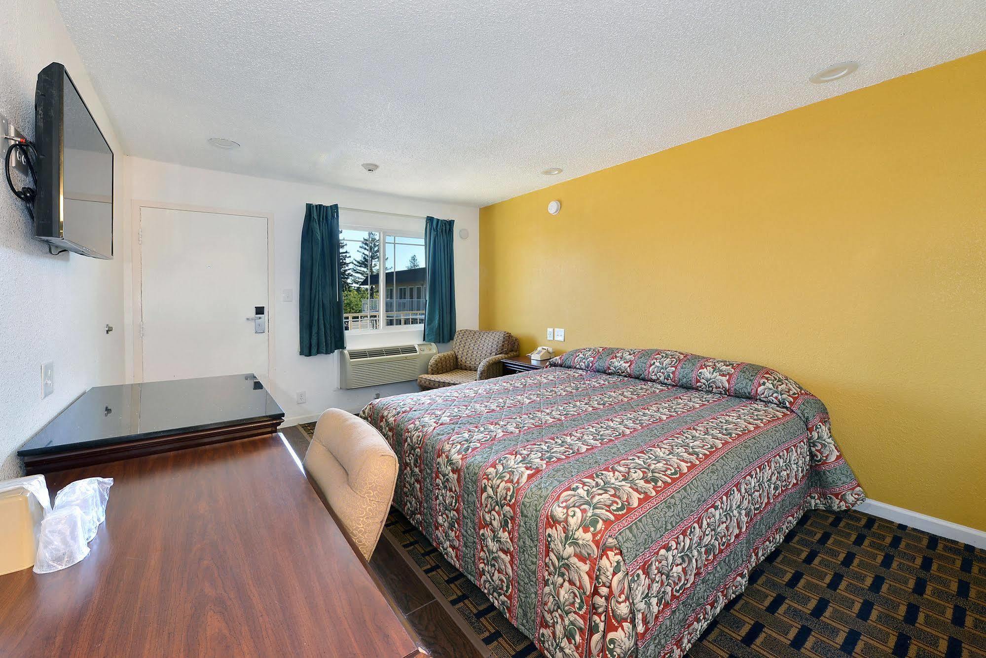 Budget Inn Expressway Hub Rohnert Park Dış mekan fotoğraf